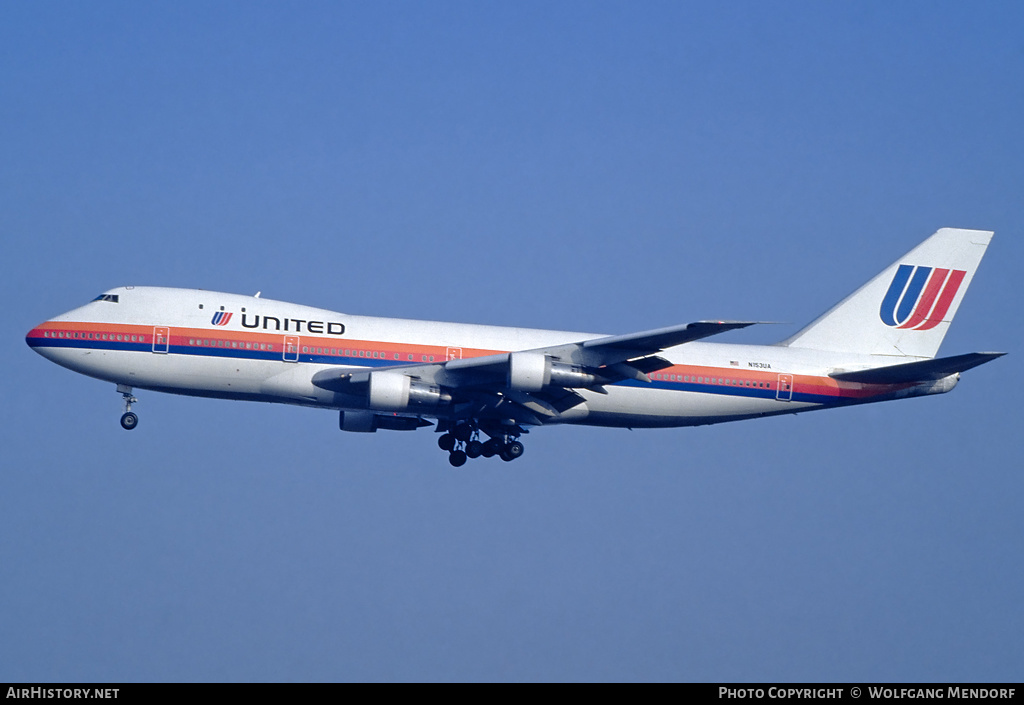 Aircraft Photo of N153UA | Boeing 747-123 | United Airlines | AirHistory.net #660695