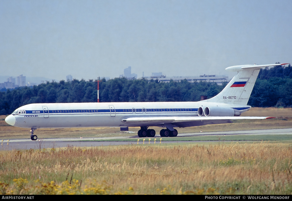 Aircraft Photo of RA-86710 | Ilyushin Il-62M | Rossiya - Russian Airlines | AirHistory.net #660697
