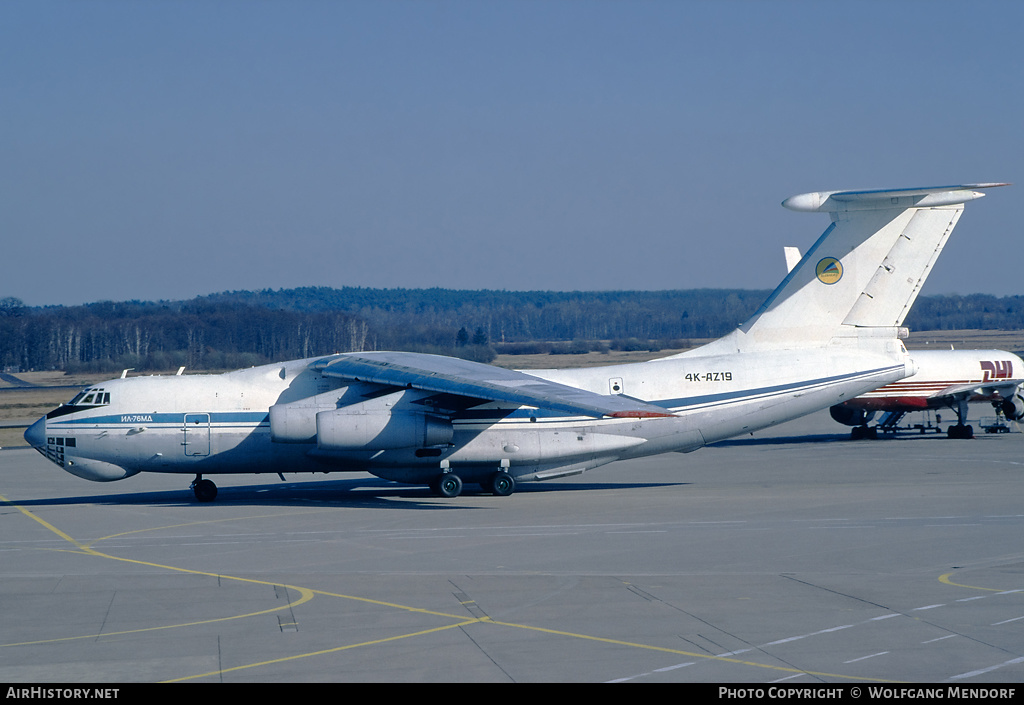 Aircraft Photo of 4K-AZ19 | Ilyushin Il-76MD | Azal Aviacargo | AirHistory.net #660698