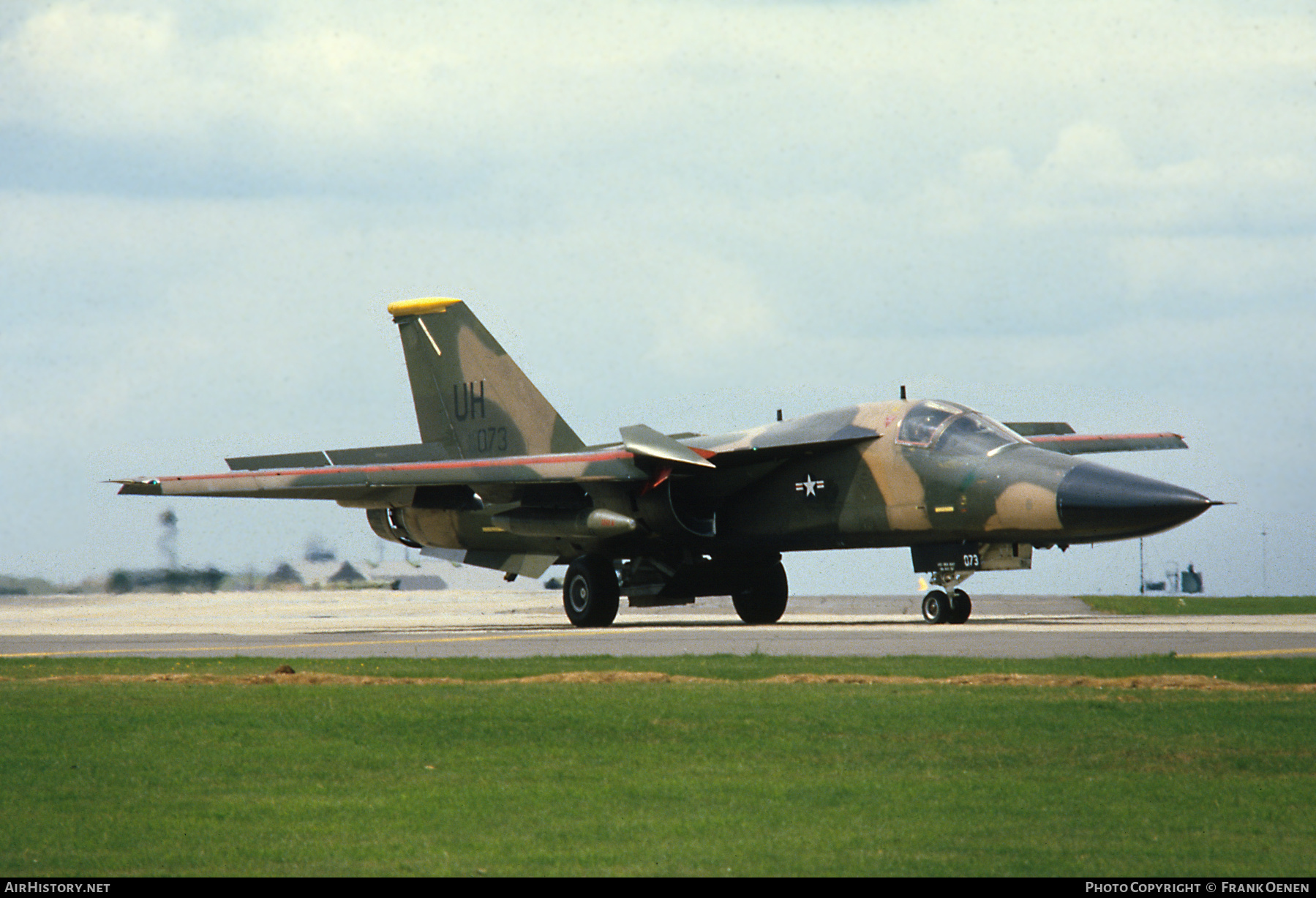 Aircraft Photo of 68-0079 | General Dynamics F-111E Aardvark | USA - Air Force | AirHistory.net #660699