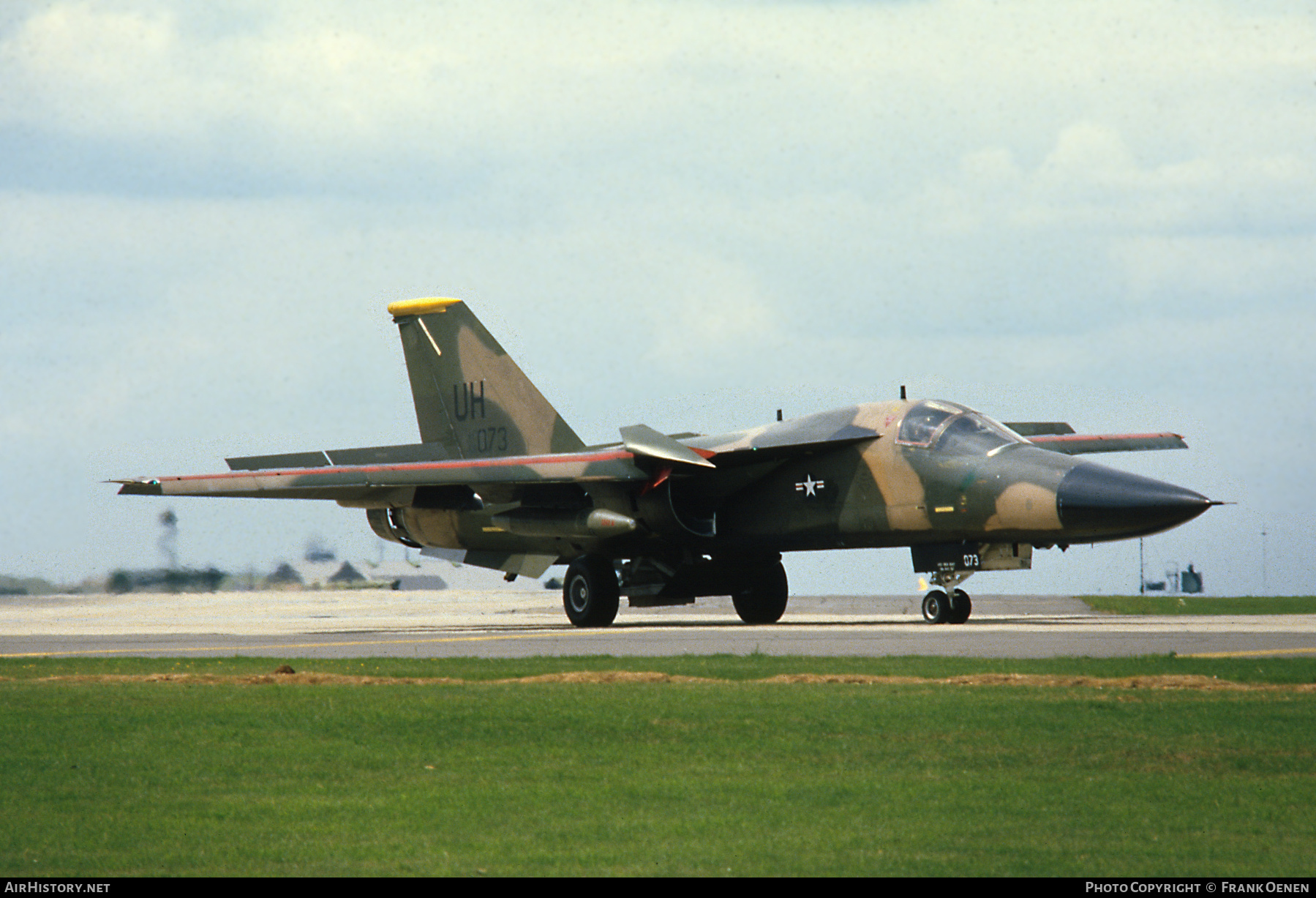 Aircraft Photo of 68-0073 / 68-073 | General Dynamics F-111E Aardvark | USA - Air Force | AirHistory.net #660699