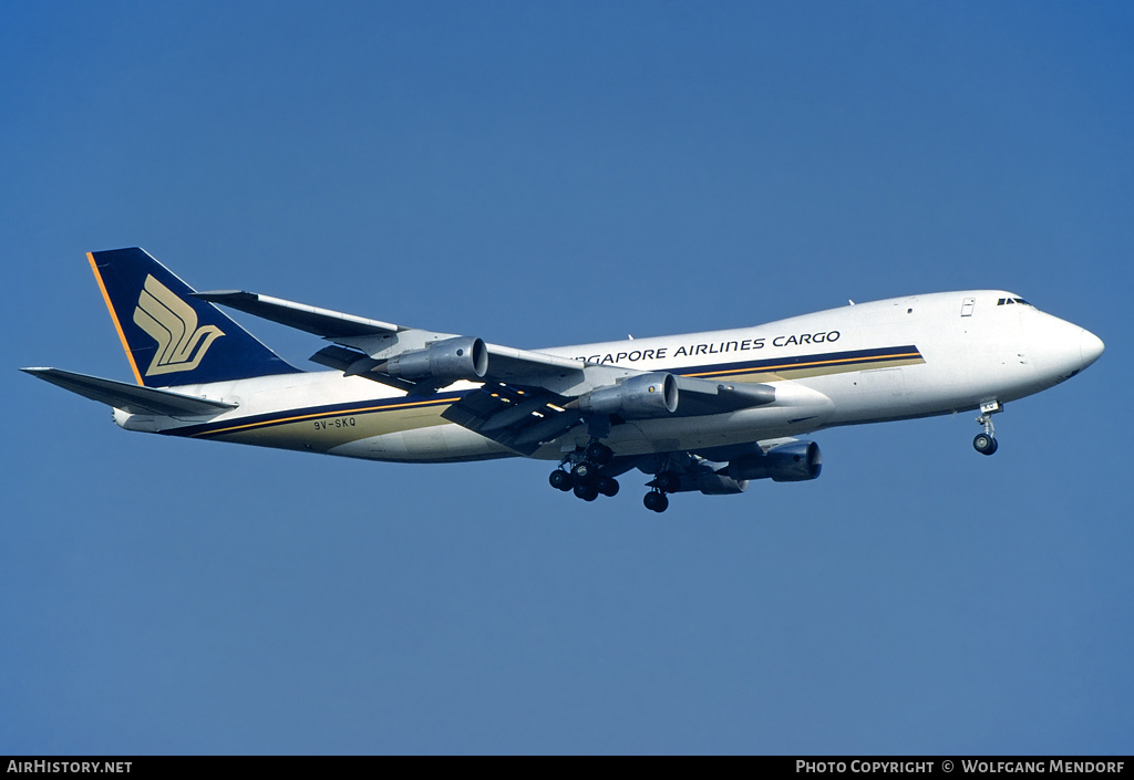 Aircraft Photo of 9V-SKQ | Boeing 747-212F/SCD | Singapore Airlines Cargo | AirHistory.net #660703