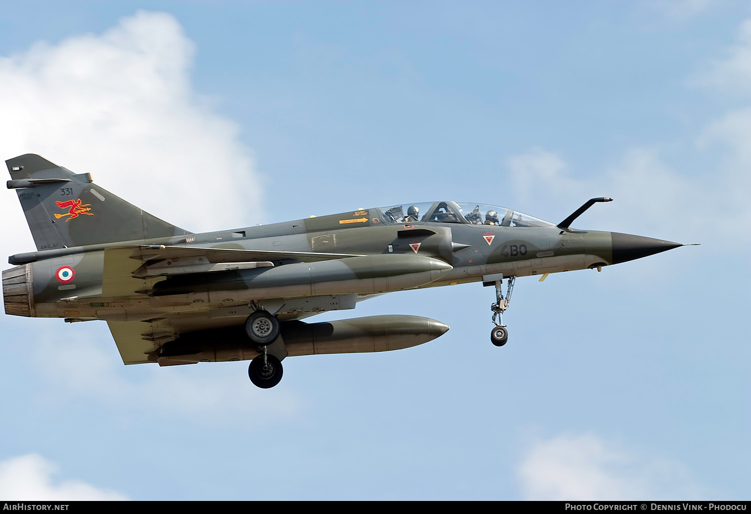 Aircraft Photo of 331 | Dassault Mirage 2000N | France - Air Force | AirHistory.net #660704