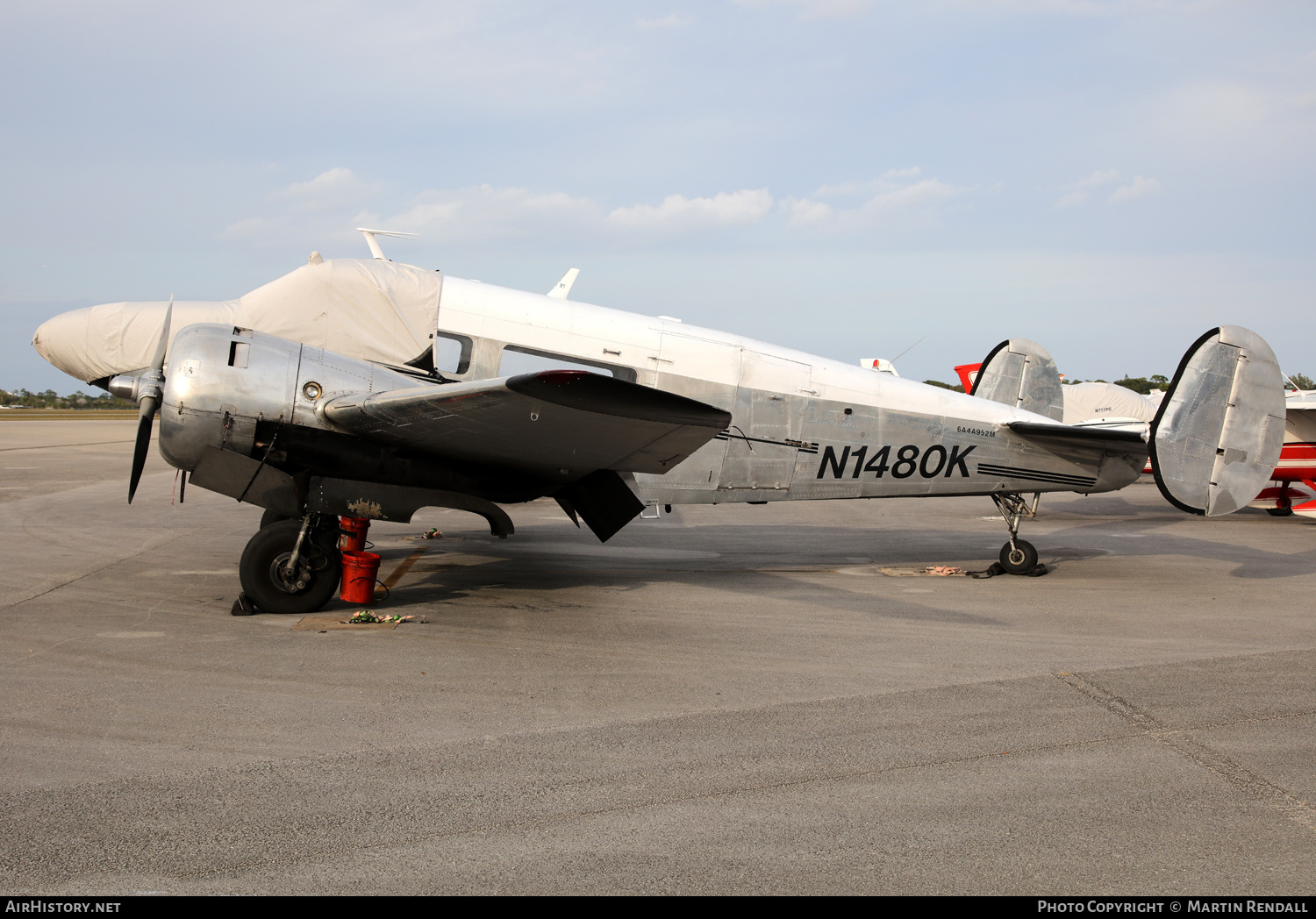 Aircraft Photo of N1480K | Beech G18S | AirHistory.net #660705