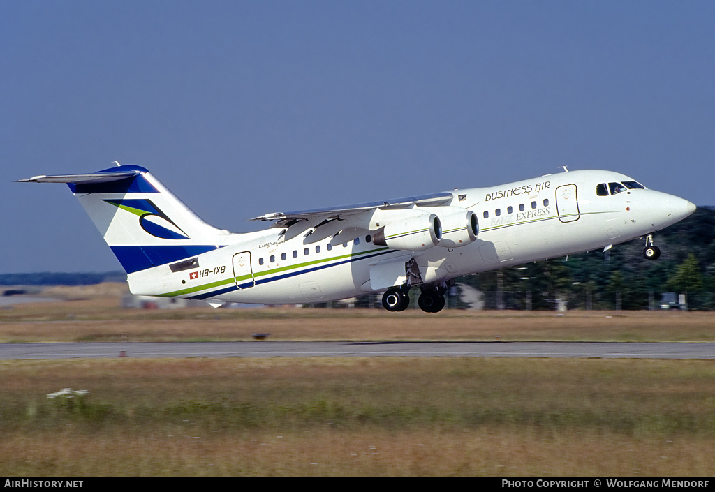 Aircraft Photo of HB-IXB | British Aerospace BAe-146-200 | Business Air | AirHistory.net #660708