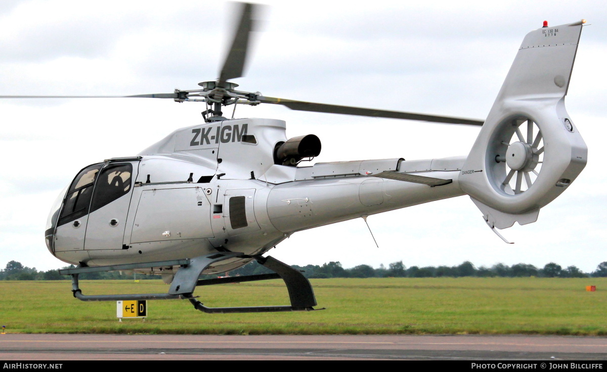 Aircraft Photo of ZK-IGM | Airbus Helicopters EC-130B-4 | AirHistory.net #660710