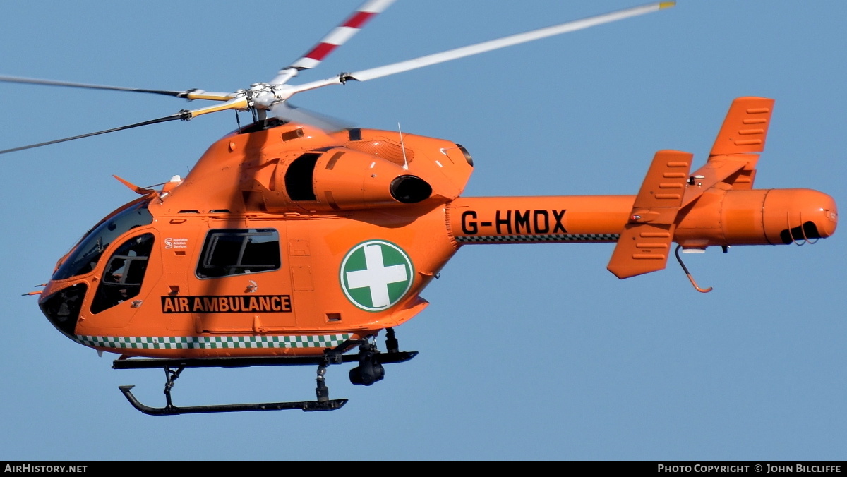 Aircraft Photo of G-HMDX | MD Helicopters MD-902 Explorer | AirHistory.net #660711
