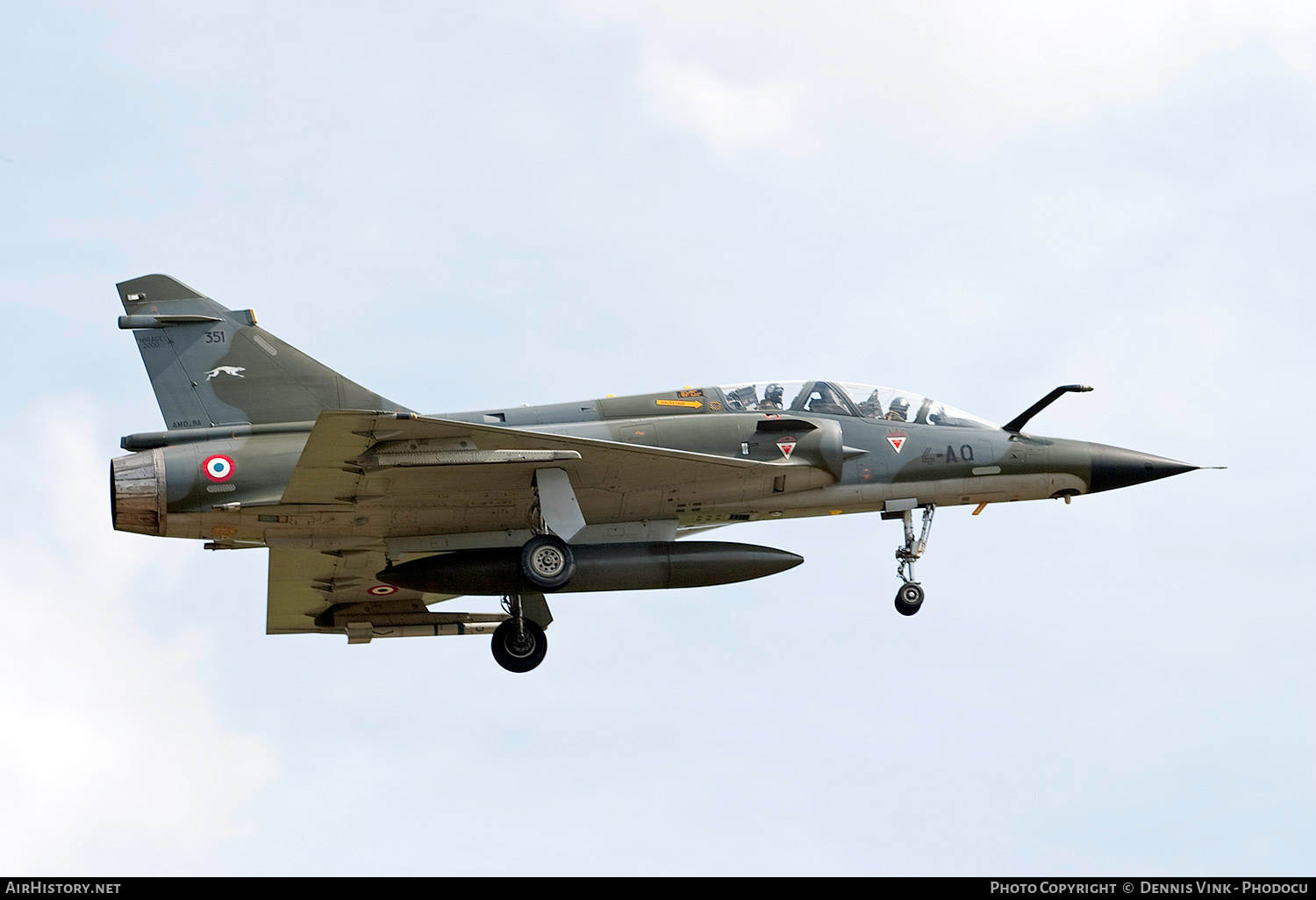 Aircraft Photo of 351 | Dassault Mirage 2000N | France - Air Force | AirHistory.net #660712