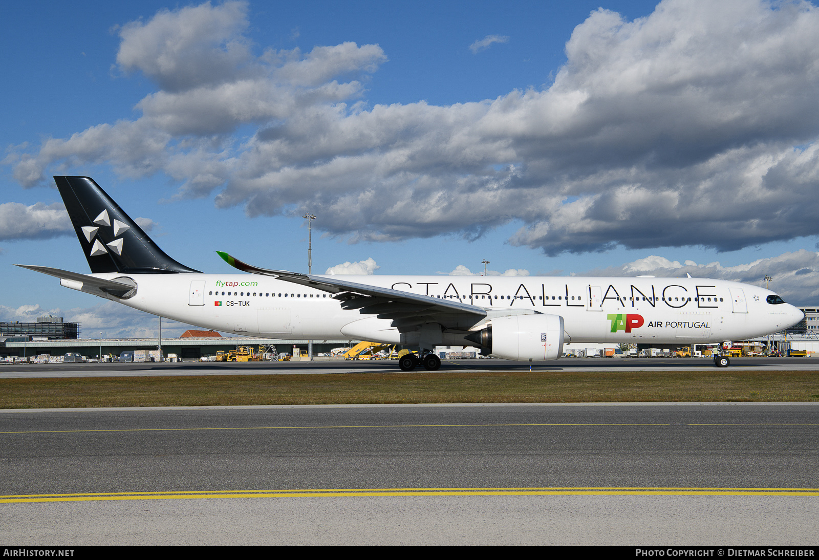 Aircraft Photo of CS-TUK | Airbus A330-941N | TAP Air Portugal | AirHistory.net #660713