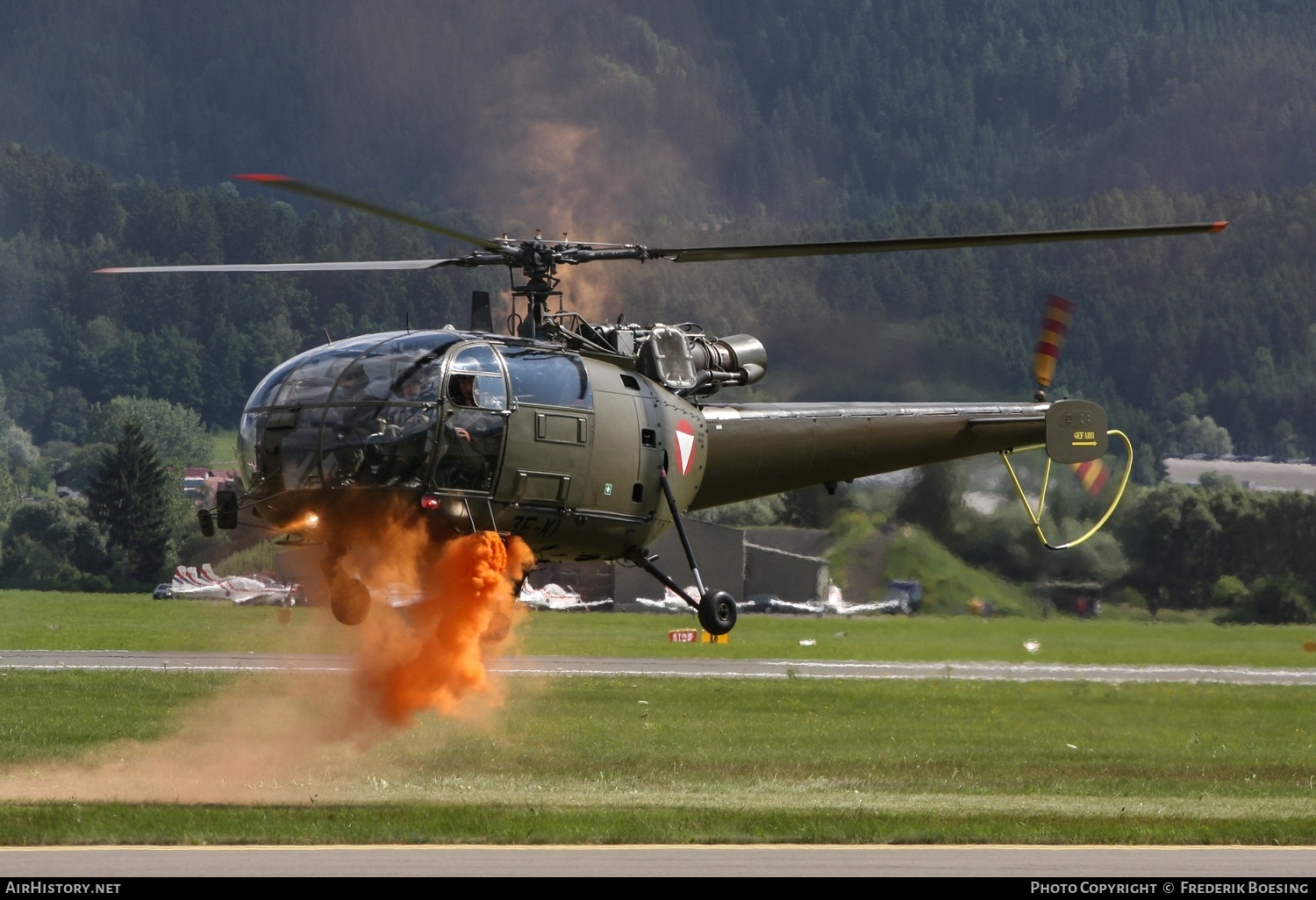 Aircraft Photo of 3E-KI | Aerospatiale SA-3160 Alouette III | Austria - Air Force | AirHistory.net #660715