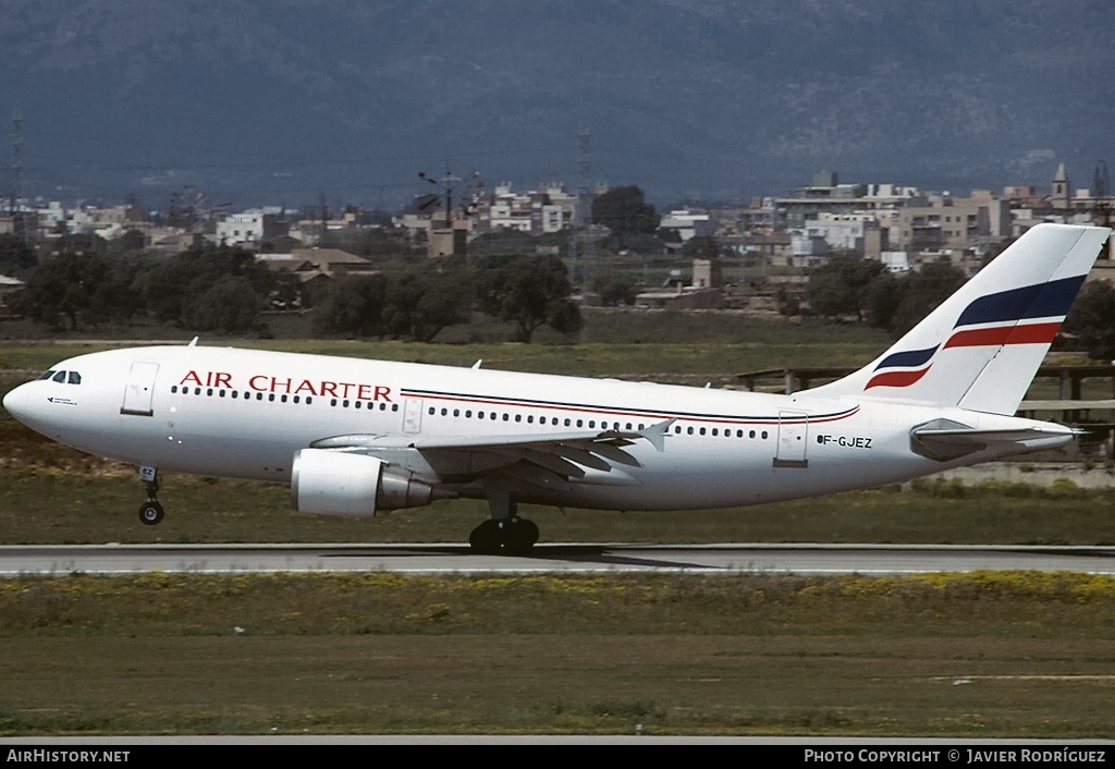 Aircraft Photo of F-GJEZ | Airbus A310-324 | Air Charter | AirHistory.net #660716