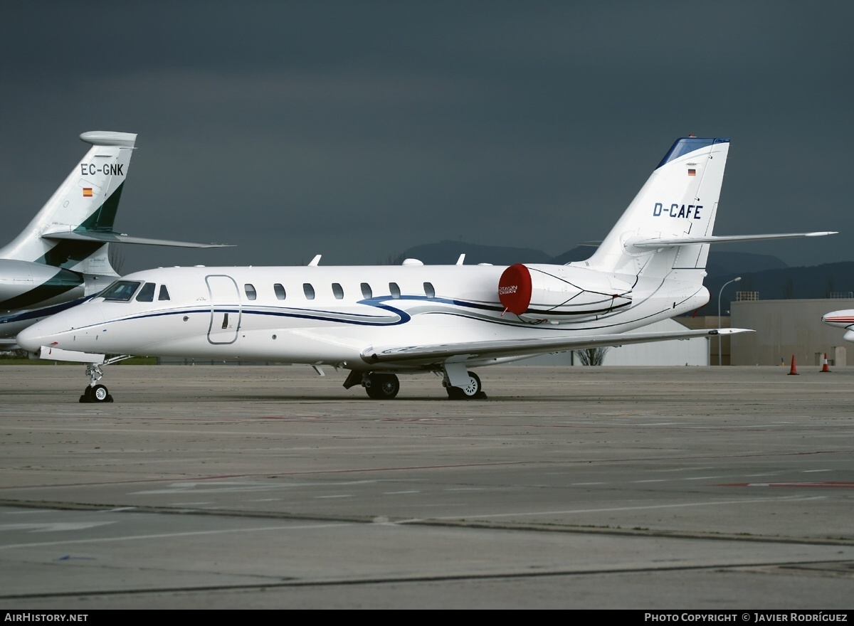 Aircraft Photo of D-CAFE | Cessna 680 Citation Sovereign | AirHistory.net #660717