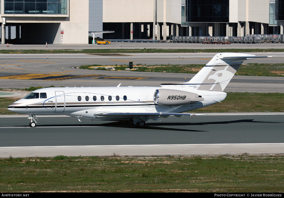 Aircraft Photo of N950HB | Hawker Beechcraft 4000 | AirHistory.net #660718