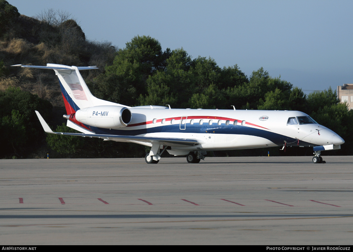 Aircraft Photo of P4-MIV | Embraer Legacy 600 (EMB-135BJ) | Itera | AirHistory.net #660721