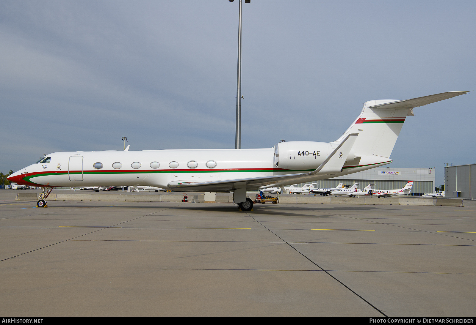 Aircraft Photo of A4O-AE | Gulfstream Aerospace G-V-SP Gulfstream G550 | Oman Government | AirHistory.net #660729