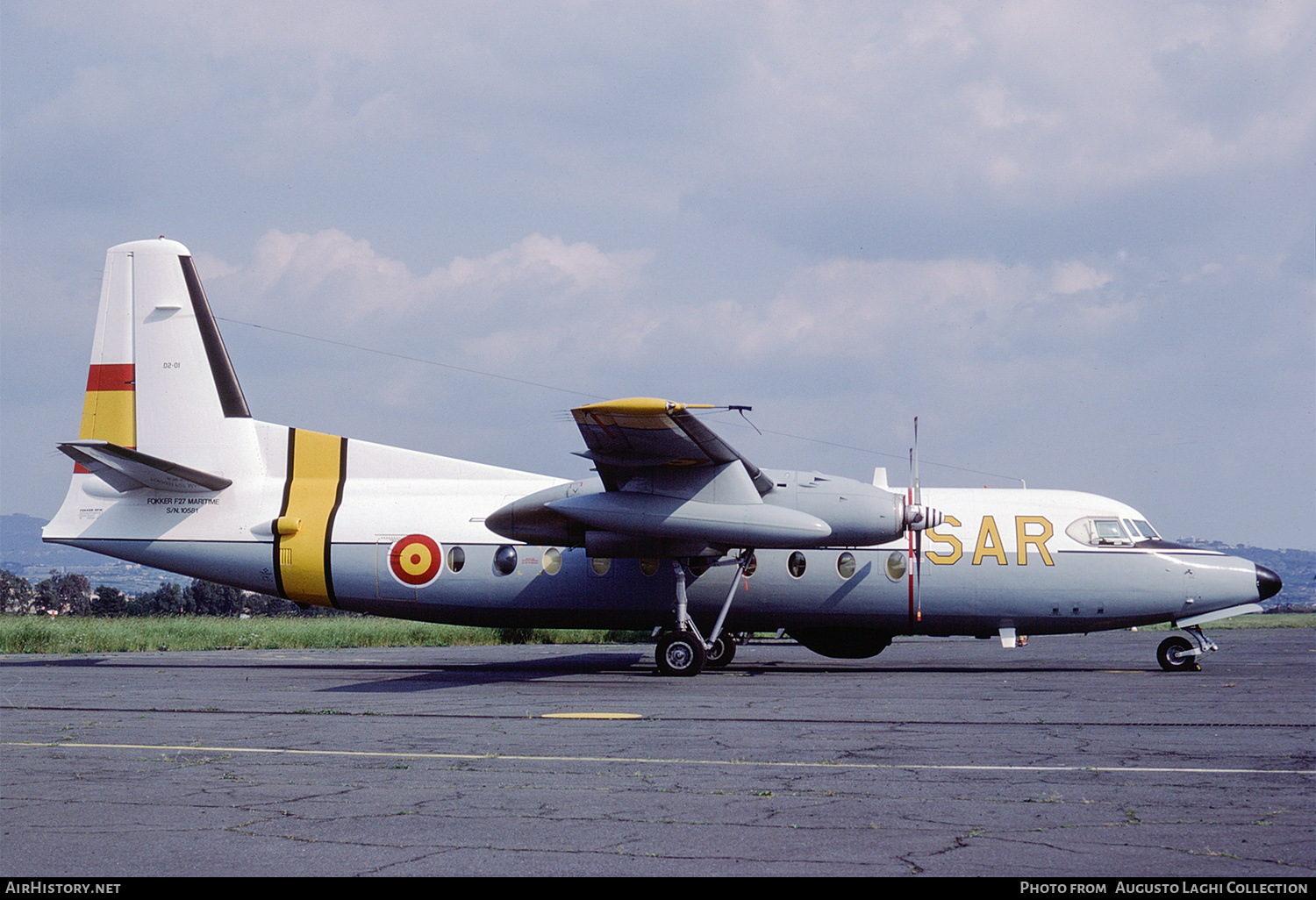 Aircraft Photo of D2-01 | Fokker F27-200MAR Maritime | Spain - Air Force | AirHistory.net #660733