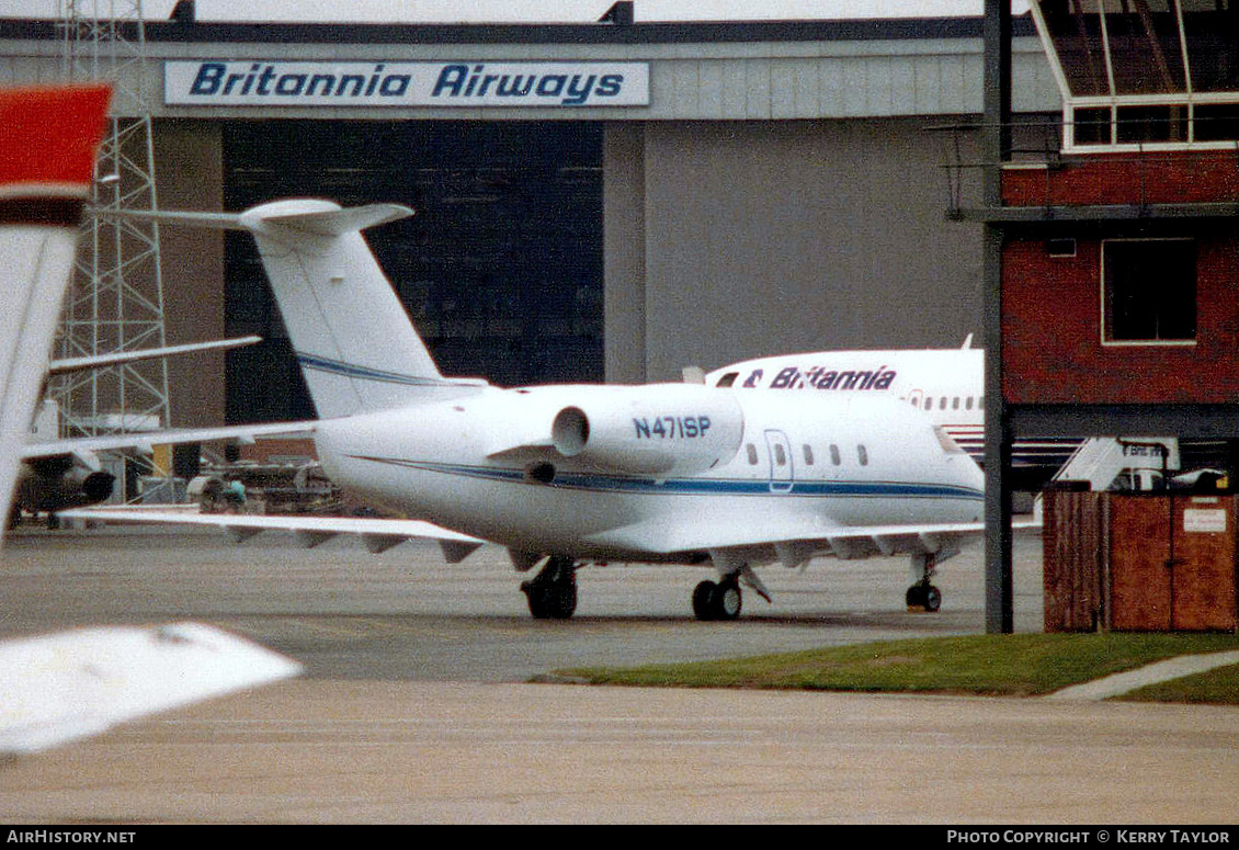 Aircraft Photo of N471SP | Canadair Challenger 600 (CL-600-1A11) | AirHistory.net #660736