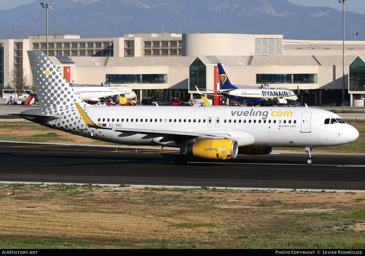 Aircraft Photo of EC-MNZ | Airbus A320-232 | Vueling Airlines | AirHistory.net #660737