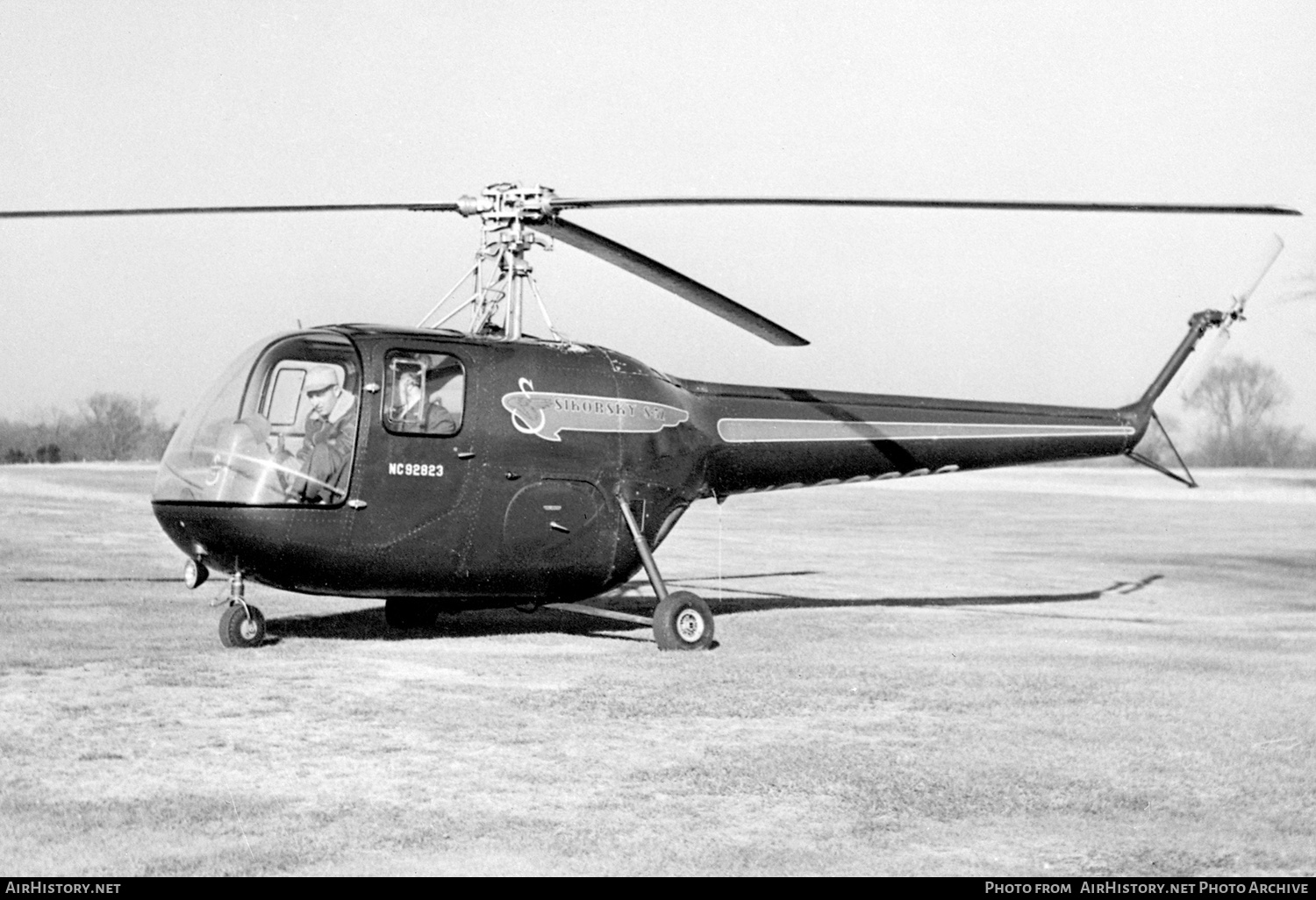 Aircraft Photo of NC92823 | Sikorsky S-52-1 | AirHistory.net #660740