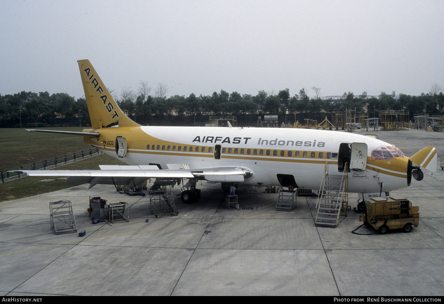 Aircraft Photo of PK-OCG | Boeing 737-293 | Airfast | AirHistory.net #660741