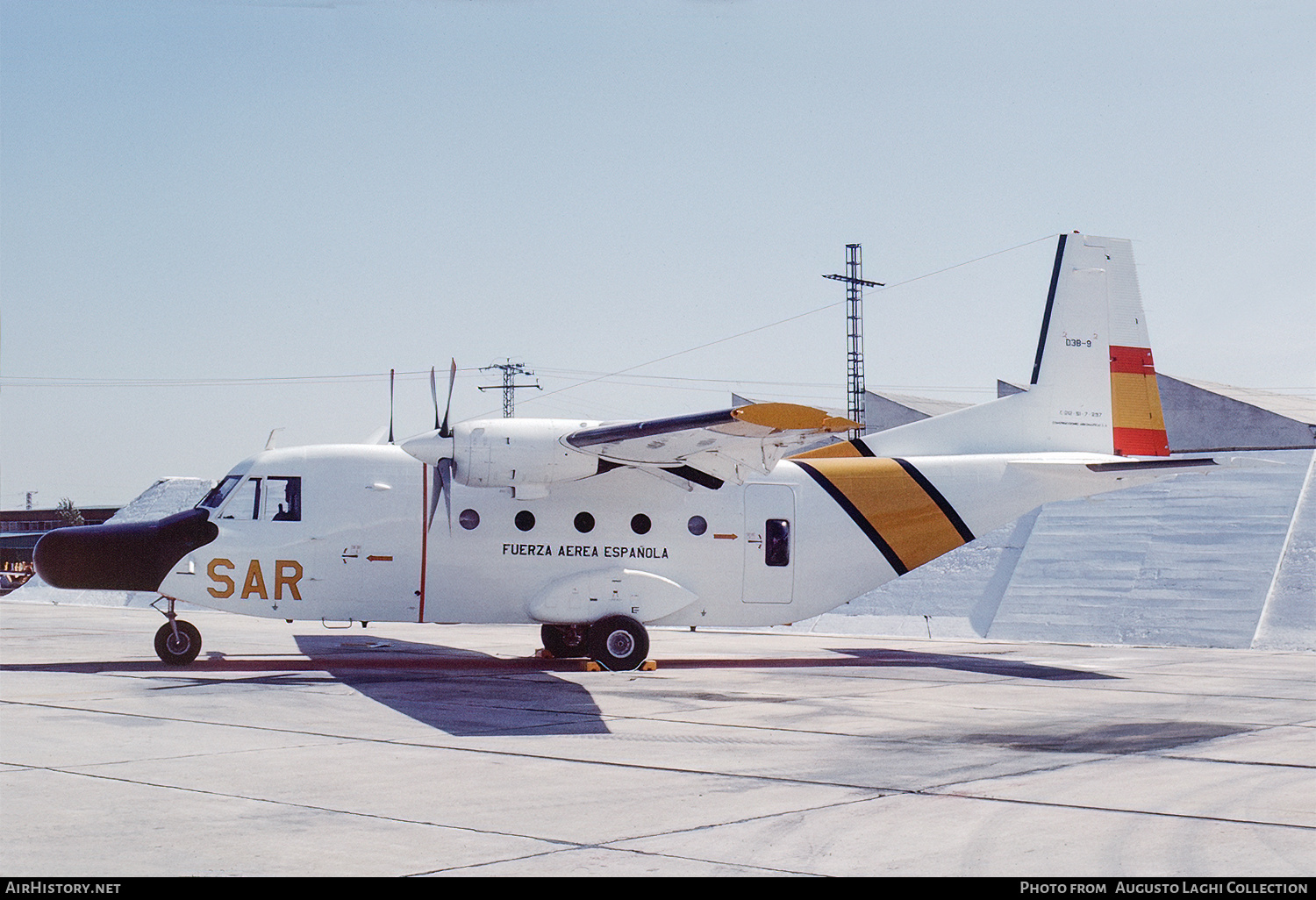 Aircraft Photo of D.3B-9 | CASA C-212-200 Aviocar | Spain - Air Force | AirHistory.net #660747