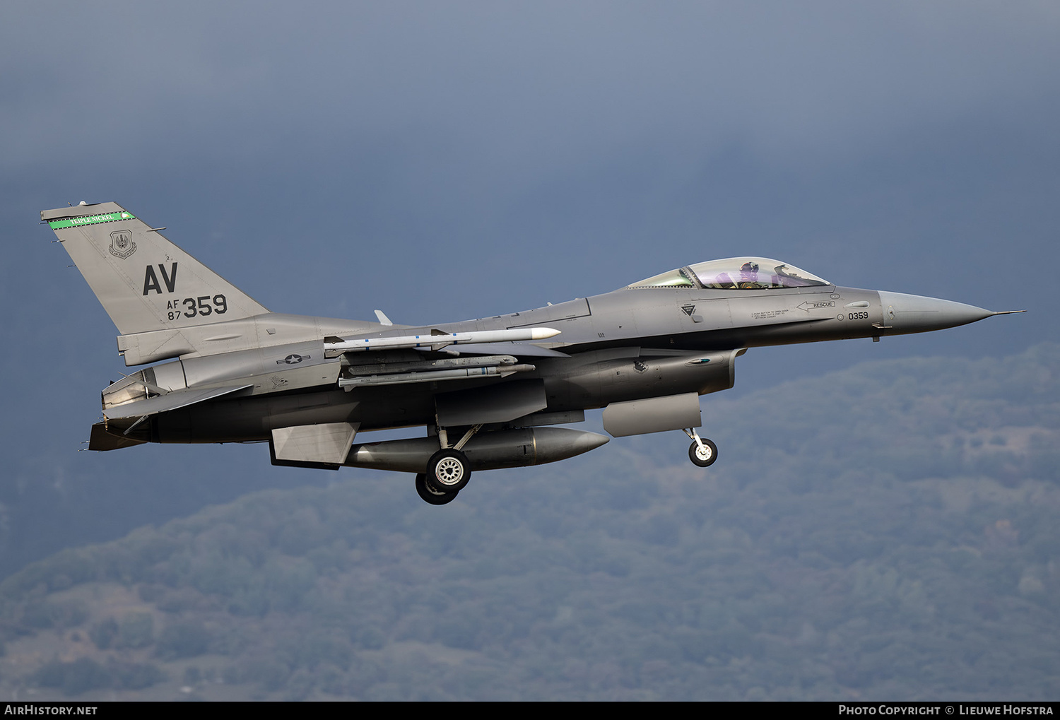 Aircraft Photo of 87-0359 | General Dynamics F-16C Fighting Falcon | USA - Air Force | AirHistory.net #660748