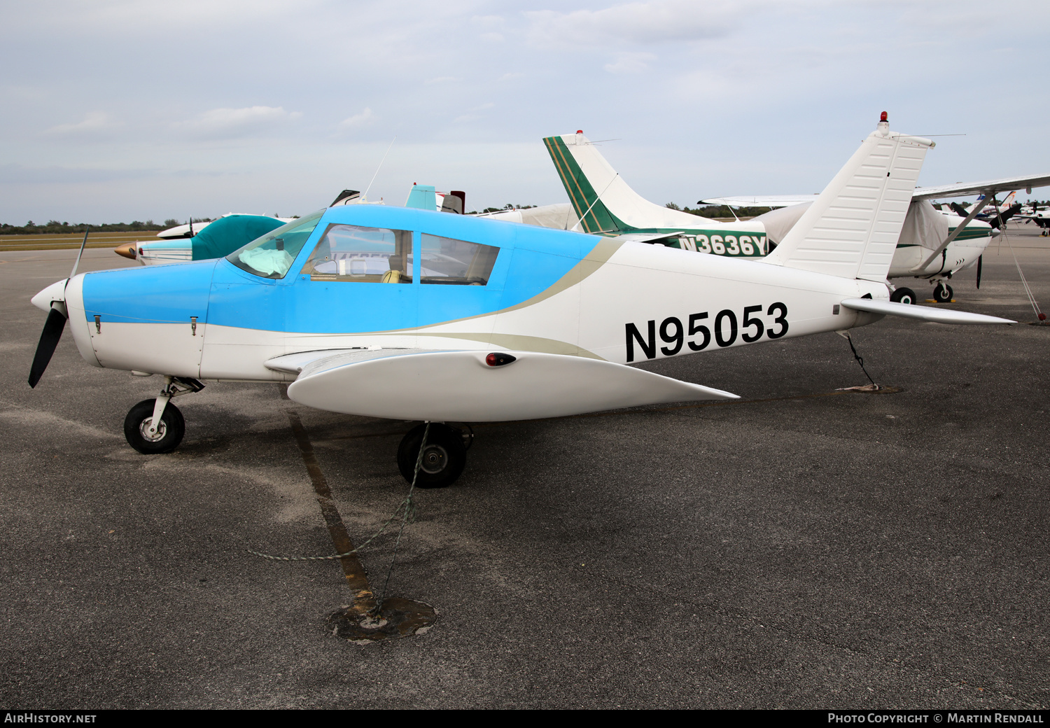 Aircraft Photo of N95053 | Piper PA-28-140 Cherokee B | AirHistory.net #660750