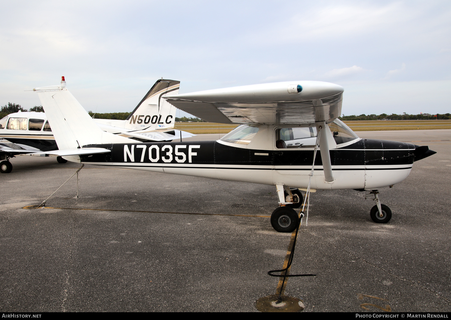 Aircraft Photo of N7035F | Cessna 150F | AirHistory.net #660751