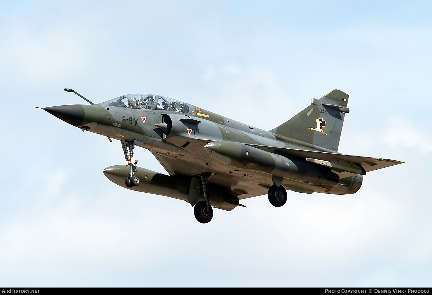 Aircraft Photo of 344 | Dassault Mirage 2000N | France - Air Force | AirHistory.net #660753