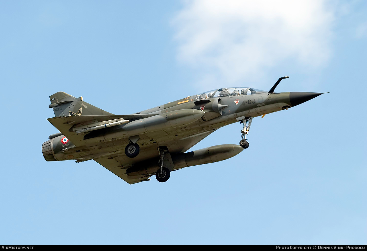 Aircraft Photo of 327 | Dassault Mirage 2000N | France - Air Force | AirHistory.net #660754