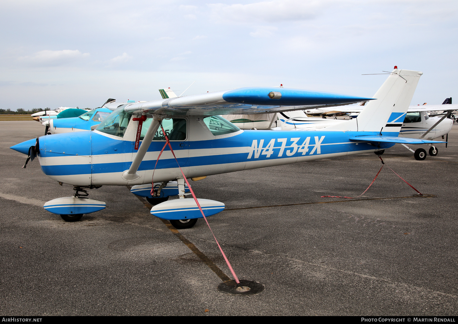 Aircraft Photo of N4734X | Cessna 150G | AirHistory.net #660759