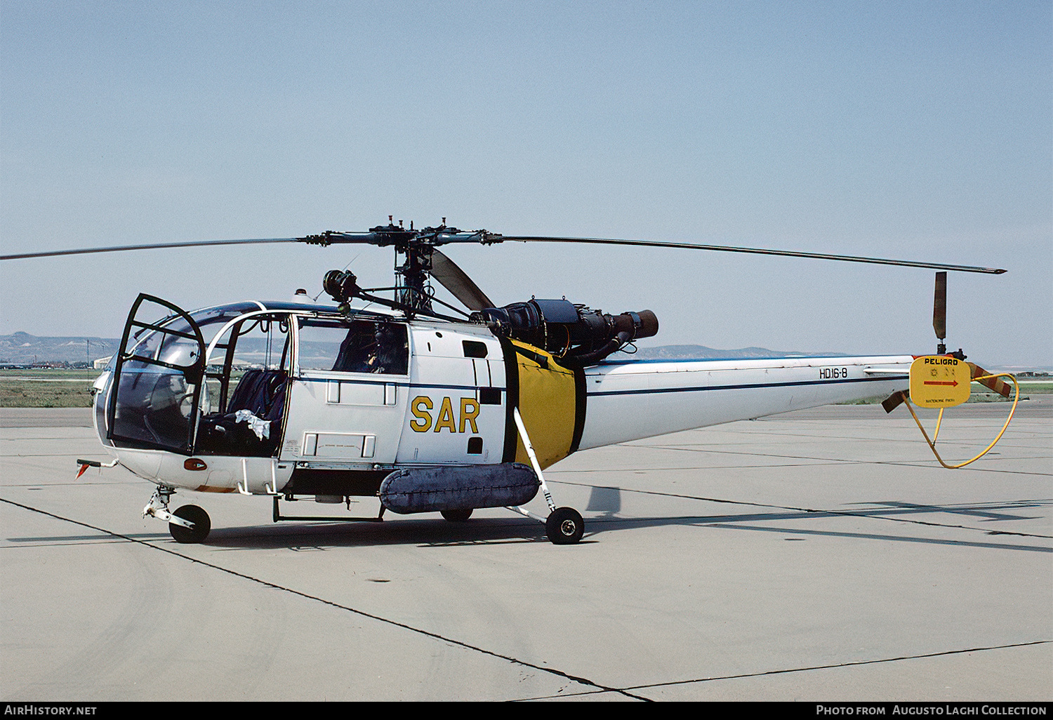 Aircraft Photo of HD.16-8 | Aerospatiale SA-319B Alouette III | Spain - Air Force | AirHistory.net #660760