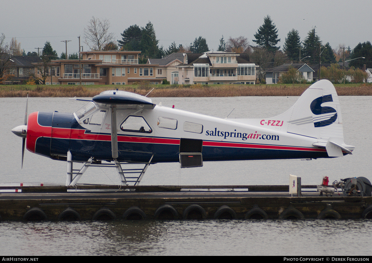 Aircraft Photo of C-FZZJ | De Havilland Canada DHC-2 Beaver Mk1 | Saltspring Air | AirHistory.net #660761