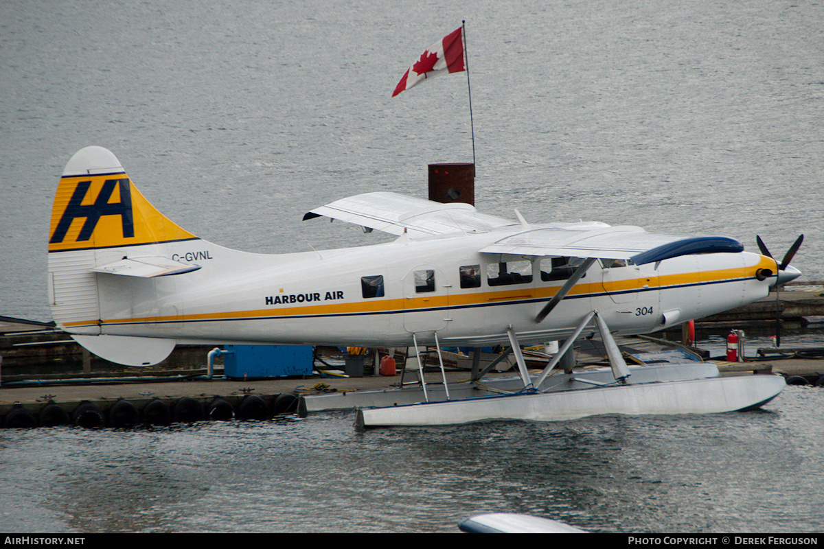 Aircraft Photo of C-GVNL | De Havilland Canada DHC-3T... Turbo Otter | Harbour Air | AirHistory.net #660763