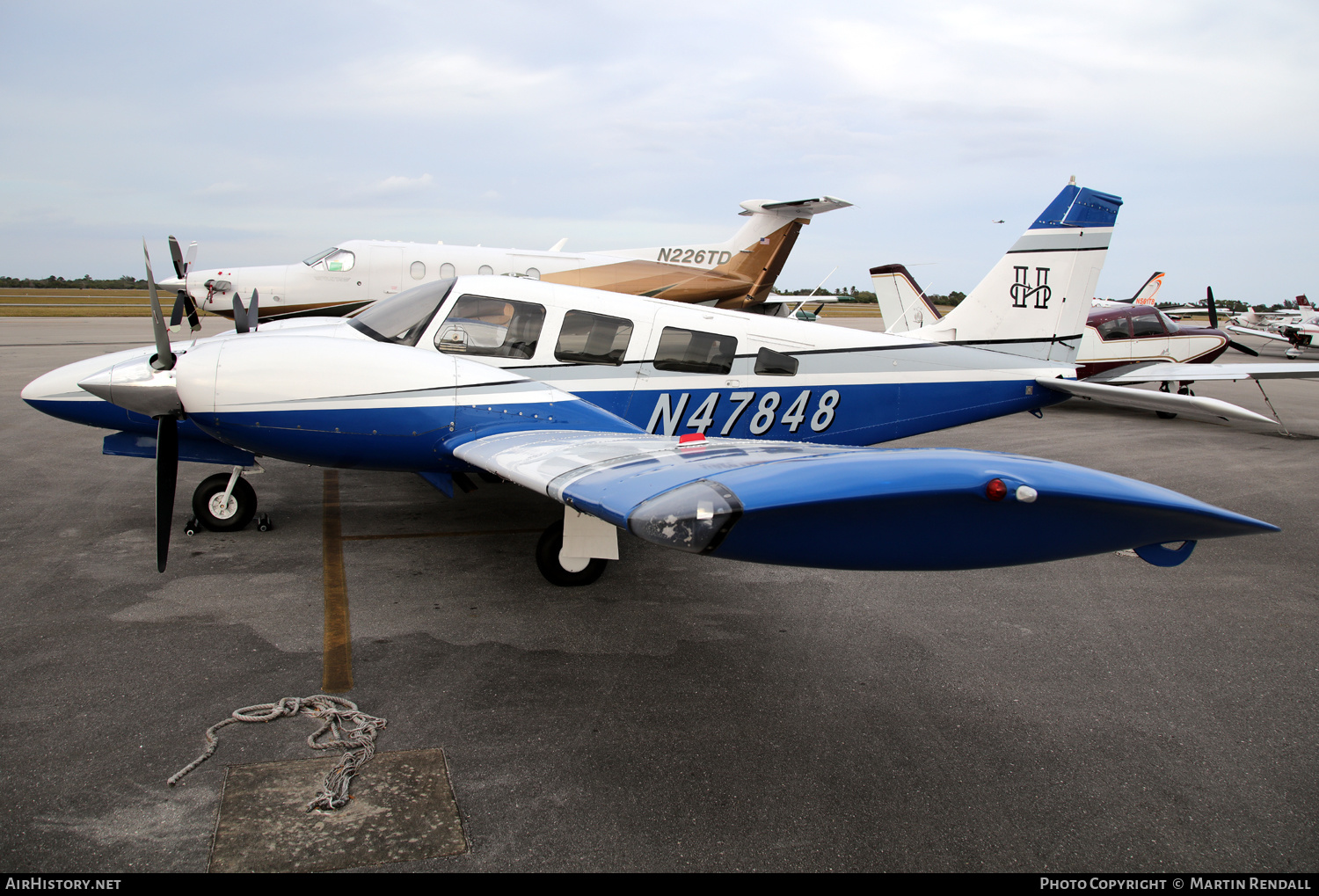 Aircraft Photo of N47848 | Piper PA-34-200T Seneca II | AirHistory.net #660764