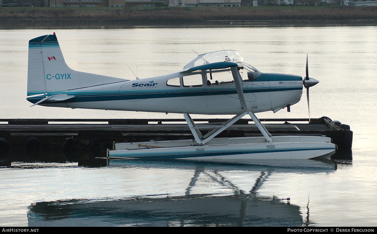 Aircraft Photo of C-GYIX | Cessna A185F Skywagon 185 II | Seair Seaplanes | AirHistory.net #660765