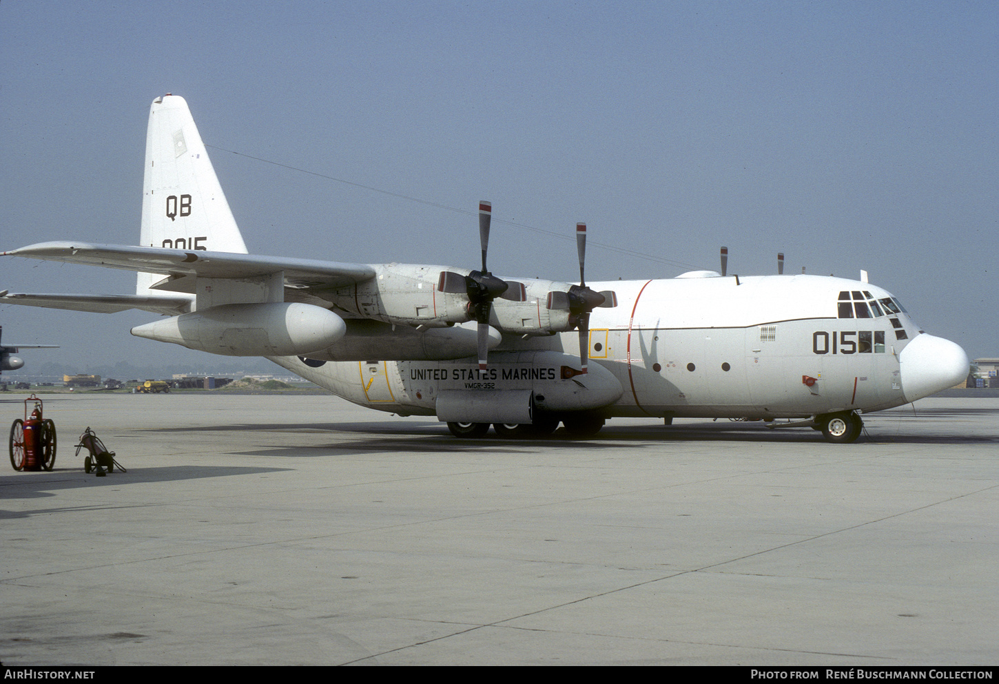 Aircraft Photo of 160015 / 0015 | Lockheed KC-130R Hercules (L-382) | USA - Marines | AirHistory.net #660767