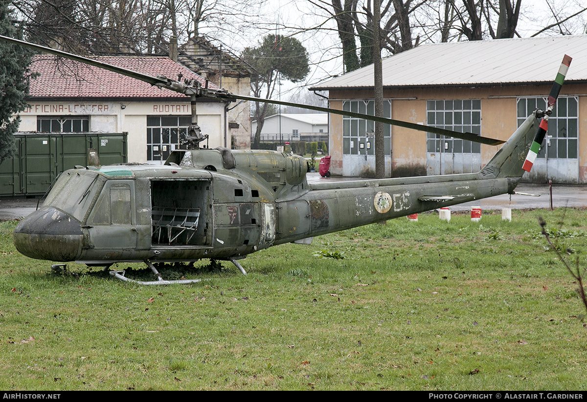 Aircraft Photo of MM80276 | Agusta AB-204B | Italy - Air Force | AirHistory.net #660768