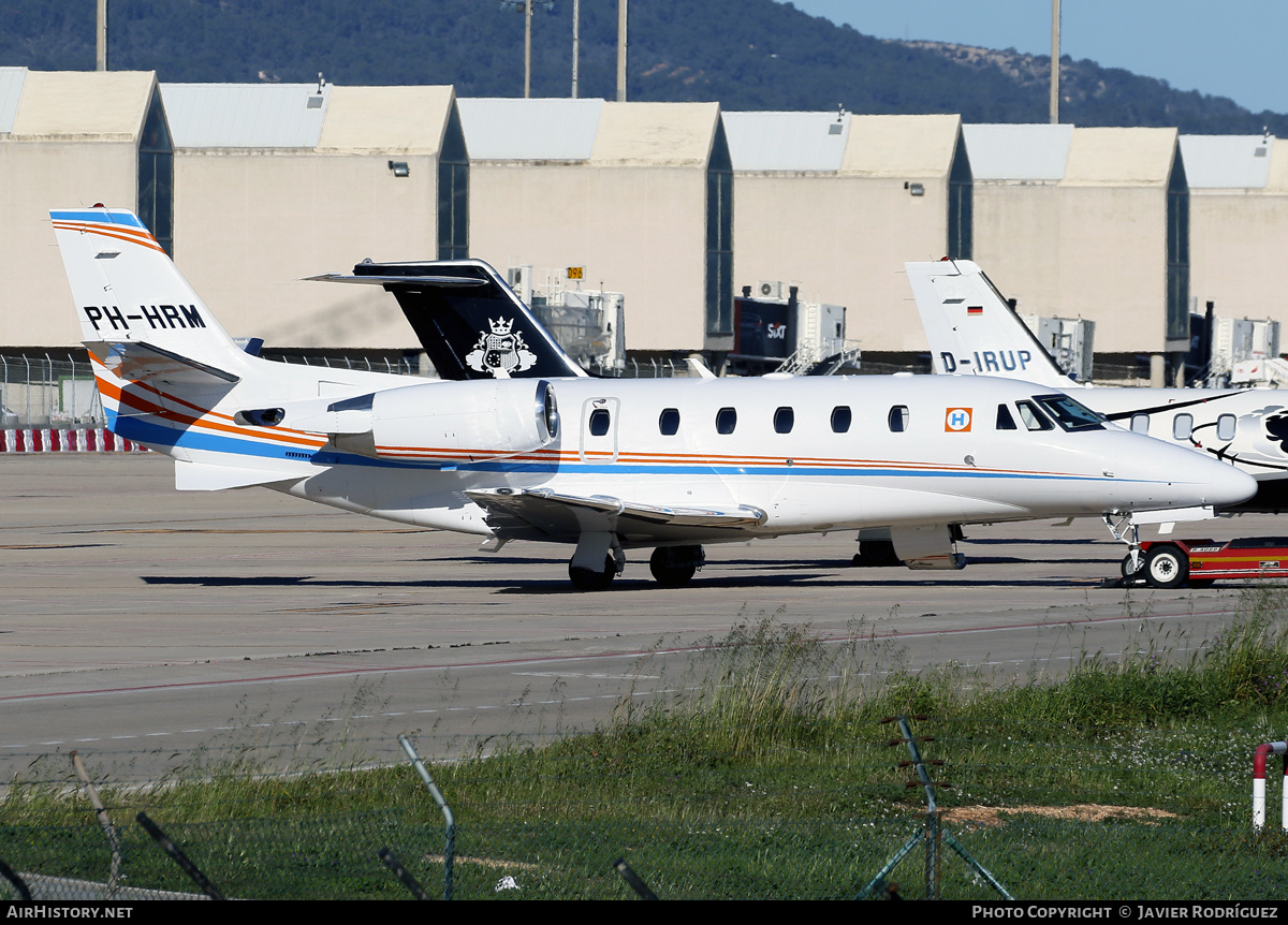 Aircraft Photo of PH-HRM | Cessna 560XL Citation XLS+ | Heerema Group | AirHistory.net #660770