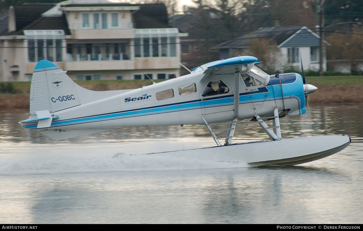 Aircraft Photo of C-GOBC | De Havilland Canada DHC-2 Beaver Mk1 | Seair Seaplanes | AirHistory.net #660773