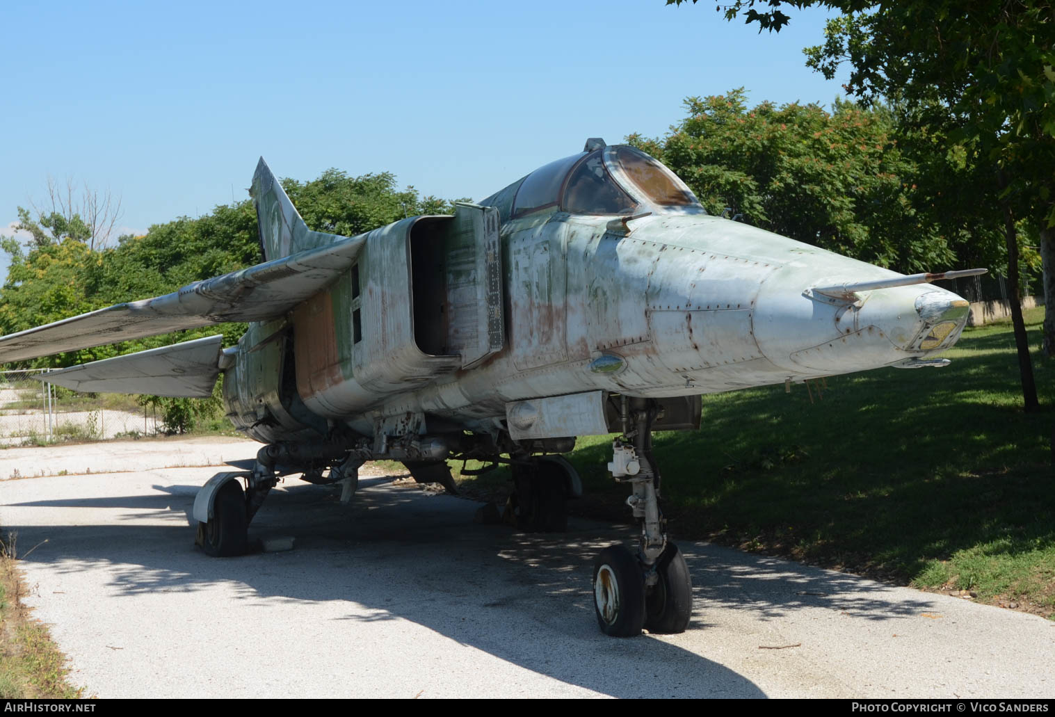 Aircraft Photo of 50 | Mikoyan-Gurevich MiG-23BN | Bulgaria - Air Force | AirHistory.net #660774