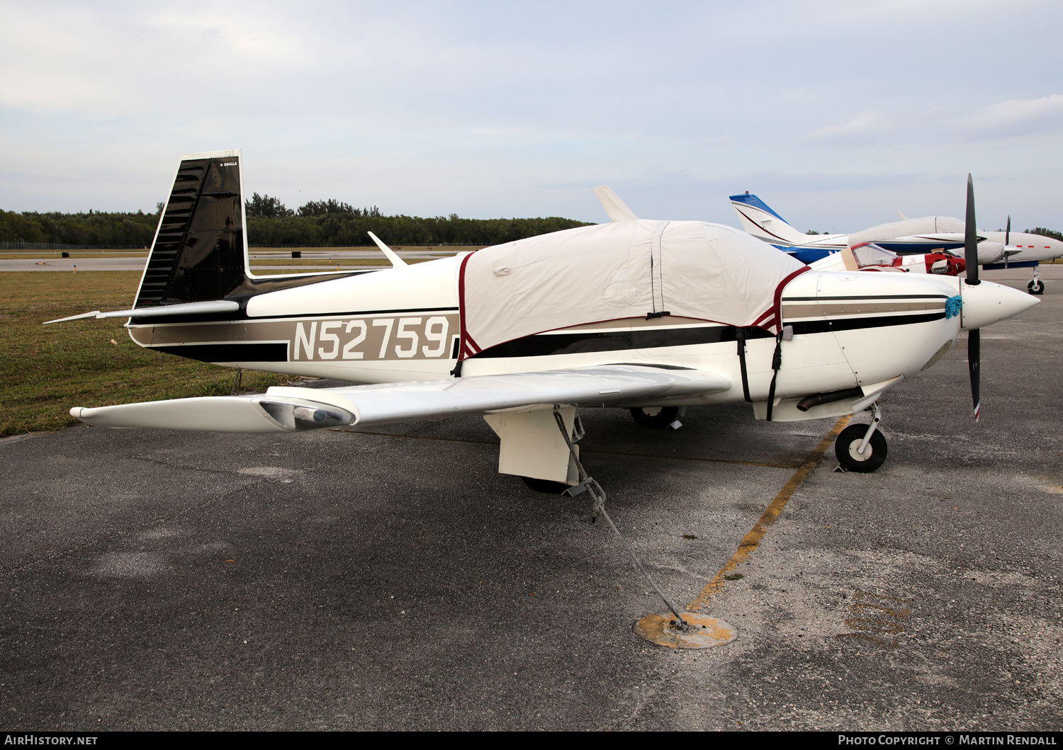 Aircraft Photo of N52759 | Mooney M-20J 201 | AirHistory.net #660775