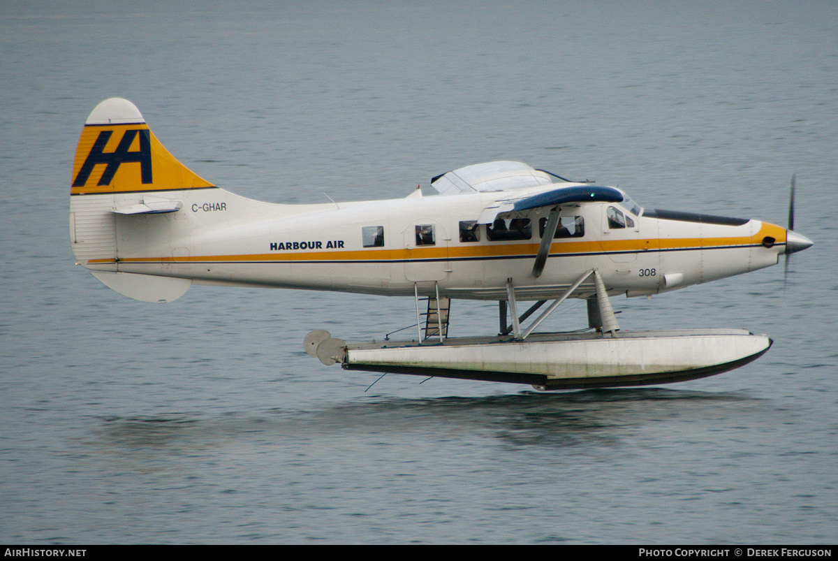 Aircraft Photo of C-GHAR | Vazar DHC-3T Turbine Otter | Harbour Air | AirHistory.net #660776