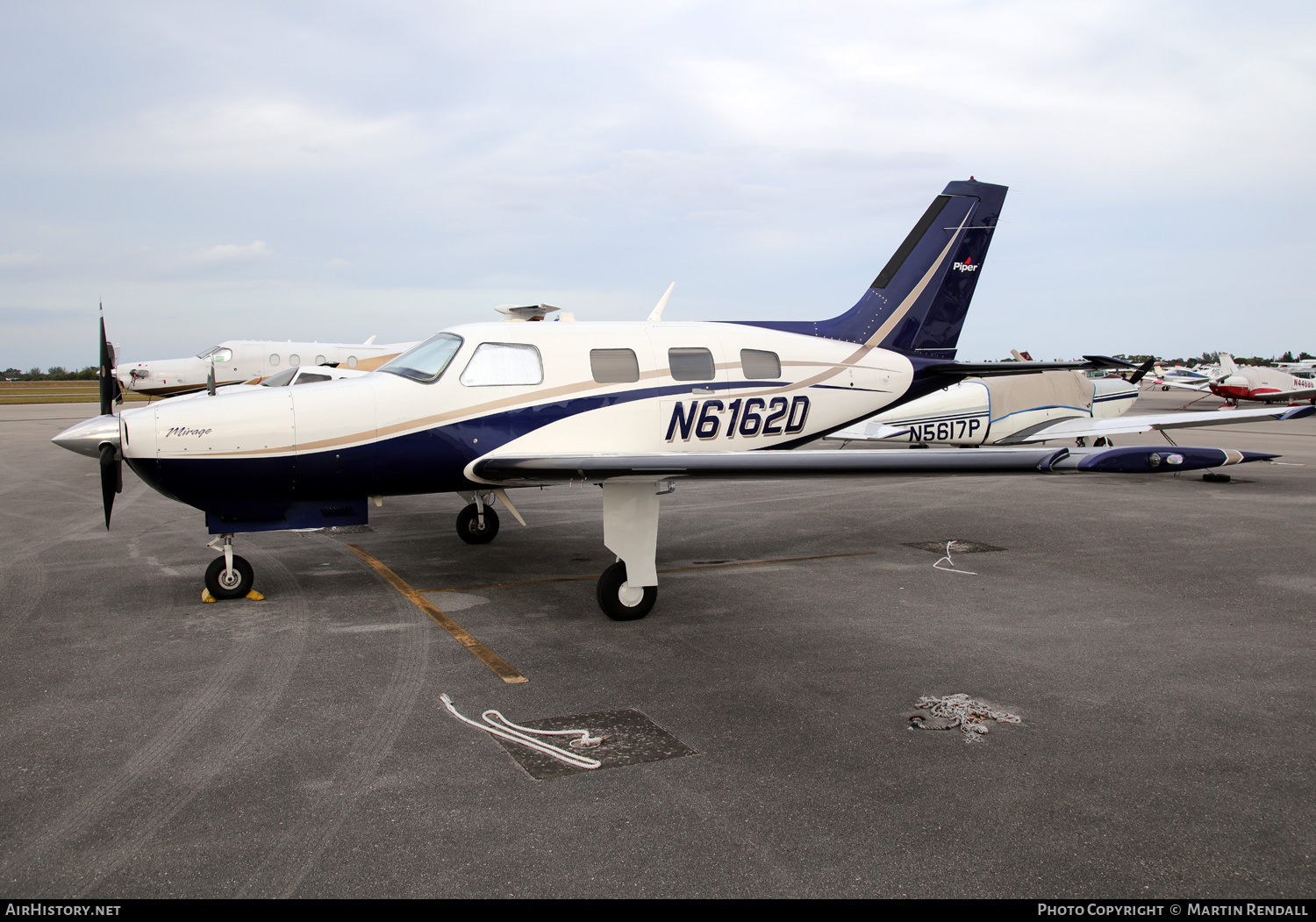 Aircraft Photo of N6162D | Piper PA-46-350P Malibu Mirage | AirHistory.net #660778