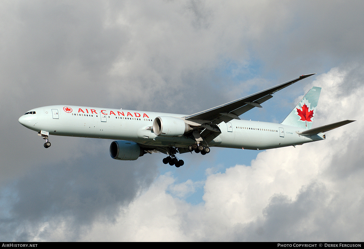 Aircraft Photo of C-FIVM | Boeing 777-333/ER | Air Canada | AirHistory.net #660779
