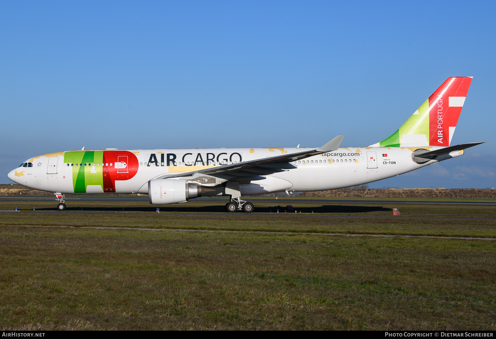 Aircraft Photo of CS-TON | Airbus A330-202 | TAP Air Portugal Cargo | AirHistory.net #660784