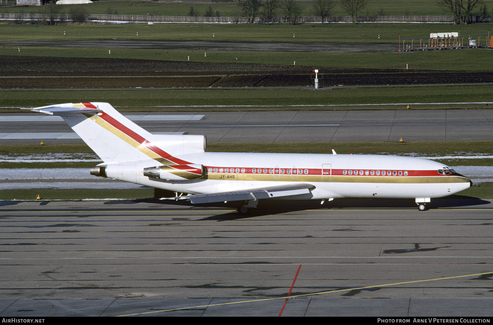 Aircraft Photo of JY-AHS | Boeing 727-30 | Arab Wings | AirHistory.net #660785