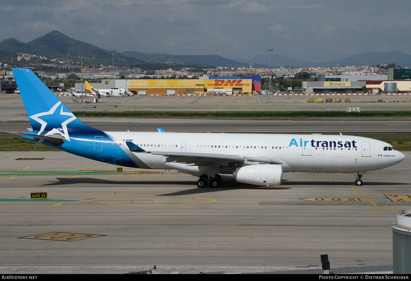 Aircraft Photo of C-GUBH | Airbus A330-243 | Air Transat | AirHistory.net #660786