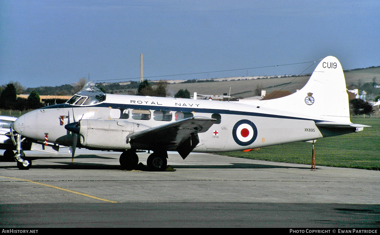 Aircraft Photo of G-SDEV / XK895 | De Havilland D.H. 104 Sea Devon C20 | UK - Navy | AirHistory.net #660790