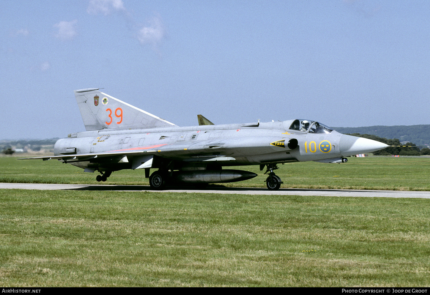 Aircraft Photo of 35539 | Saab J35J Draken | Sweden - Air Force | AirHistory.net #660791